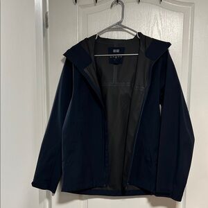 Uniqlo Dark Blue Windproof Jacket